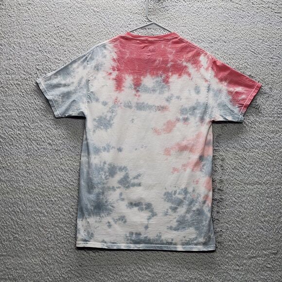 AC/DC Lightning Tie Dye T-Shirt Size Small - Picture 5 of 8